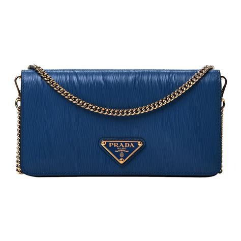 prada vitello bluette crossbody|Bluette Prada Cross Leather Bag .